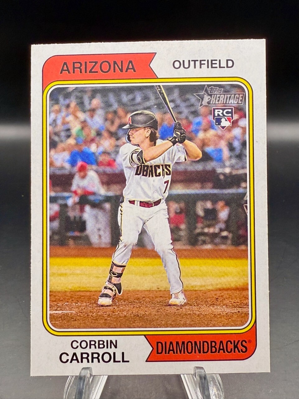 2023 Topps Heritage - Corbin Carroll (RC) #209 Arizona Diamondbacks