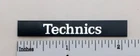 Technics SP10 Turntable Logo Badge Custom Made Aluminum