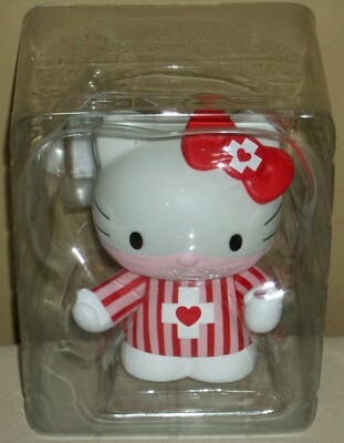 G775 VCD DR.ROMANELLI HELLO KITTY(ハローキティ Hello Kitty Dr Romanelli Red Figures Dolls Medicom toy
