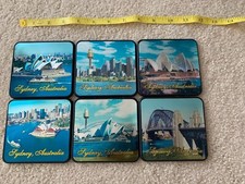 Australia Coasters, Set Of 6
