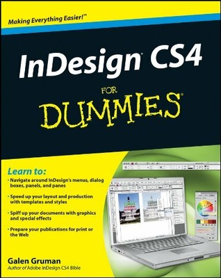InDesign CS4 For Dummies by Gruman, Galen 047038848X FREE Shipping