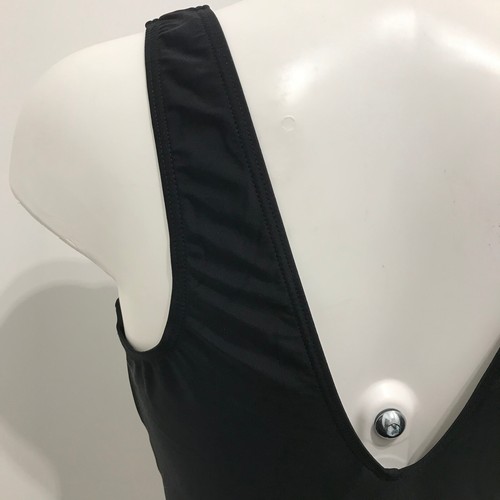 Black Bronze Swimsuit 18 for D cups Bathing Suit Swimming Costume light foam pad - Picture 7 of 9