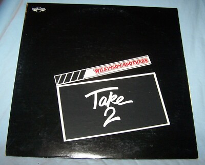 Autographed Record Album-Wilkinson Brothers-Take 2-Branson-American Artists