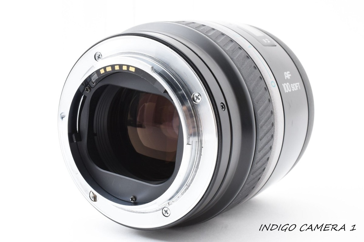Excellent+] MINOLTA AF SOFT FOCUS 100mm F2.8 A-mount From