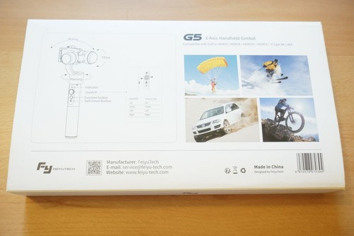 FeiyuTech G5, Gimbal per Action Camera a 3 Assi, stabilizzatore GoPro - Foto 2 di 7