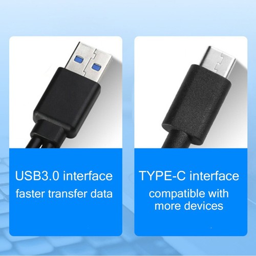 5Gbps DVD Drive USB-C&USB-A Dual Interface Drive DVD/CD/VCD Wide Compatibility - Afbeelding 10 van 13