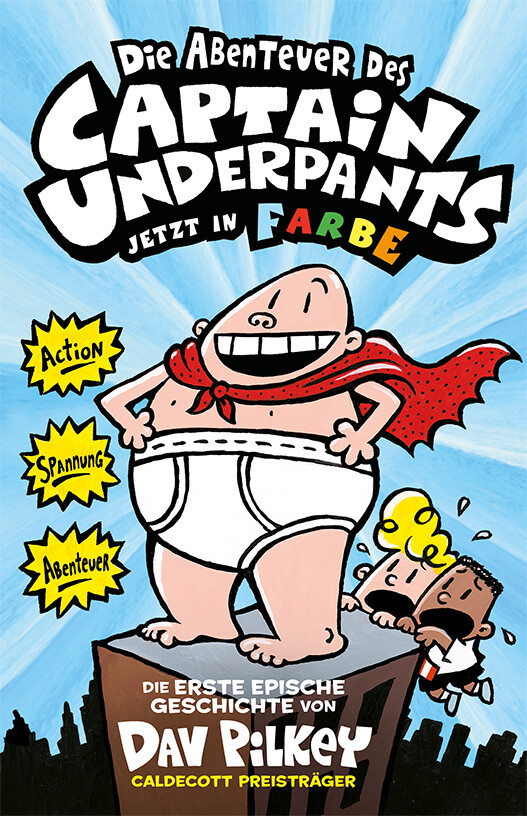 Thumbnail - Dav Pilkey / Die Abenteuer Von Captain Underpants Band 1