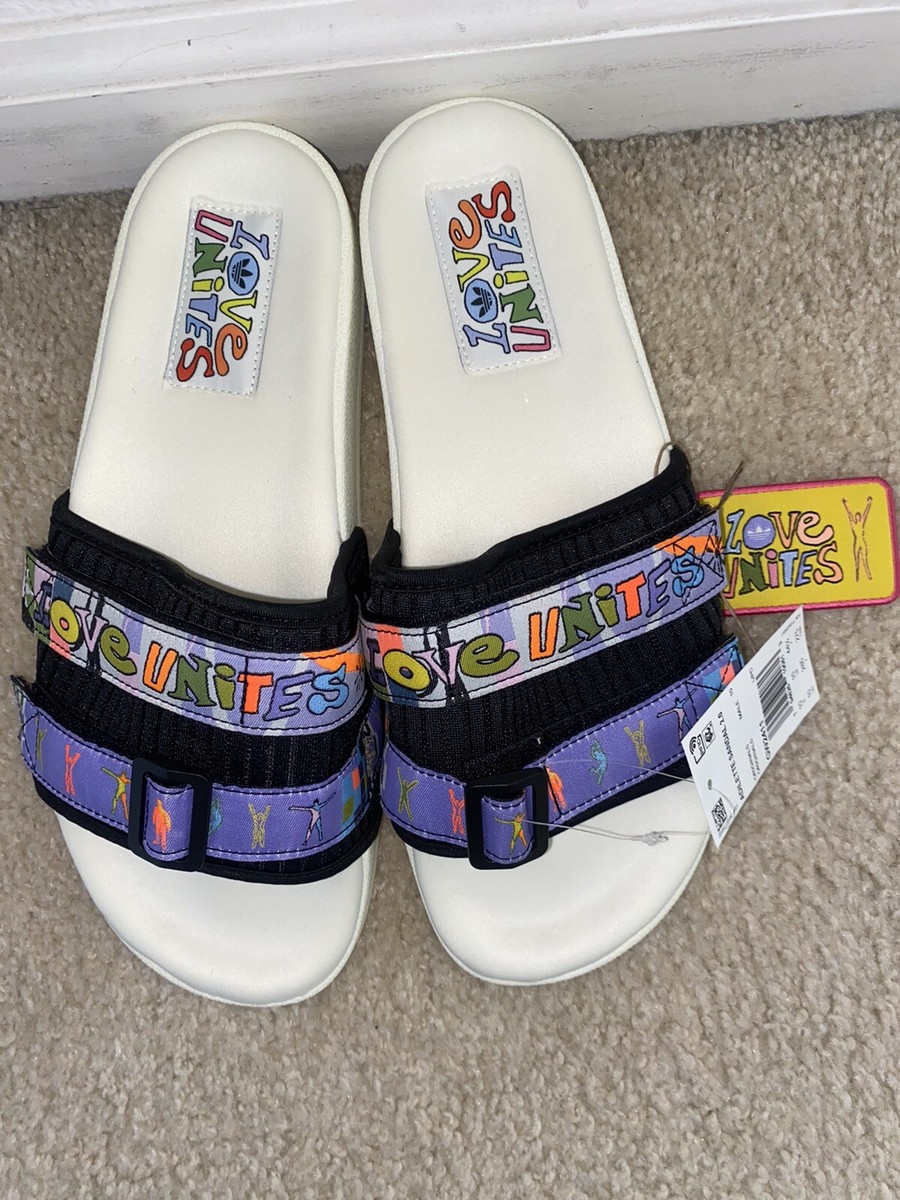 adilette love unites