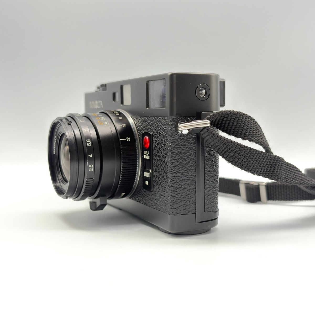 MINOLTA CLE M-ROKKOR 28mm F2.8 40mm F2 90mm F4 Compact Film Camera