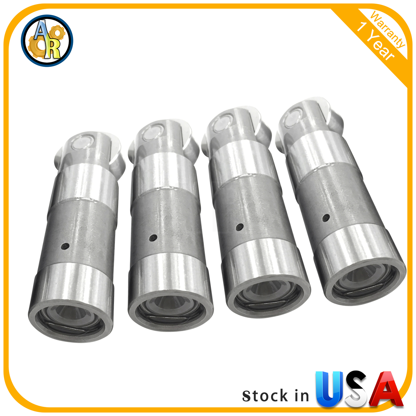 For HarleyDavidson Evo 1852386B 4PCS Roller Lifter Tappets Kit eBay