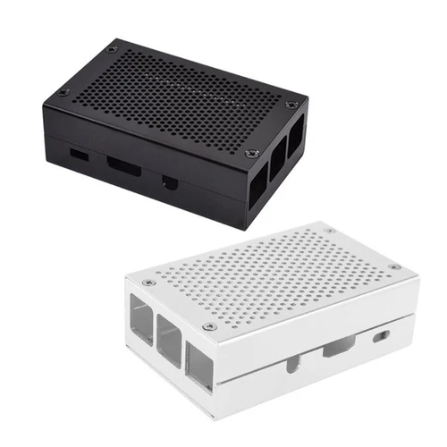 Passive Cooling Aluminum Alloy Protective for Shell Metal Enclosure for Pi 3B