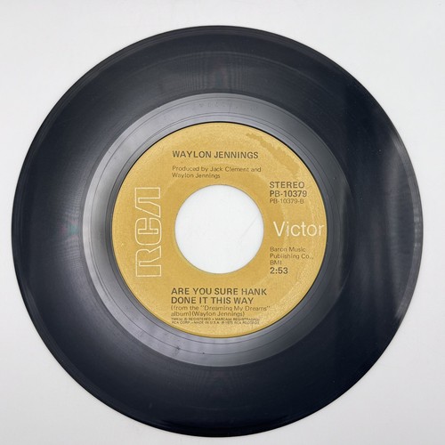 Waylon Jennings 45 Bob Wills Is Still The King PROMO RCA - Picture 2 of 2