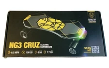 Swagtron NG3 Kids & Teens Electric Skateboard Smart Sensors & Kick-Assist NEW