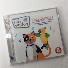 Baby Einstein Sing and Play CD Walt Disney 2008 Brand New Factory Sealed