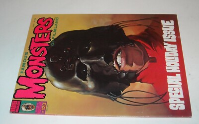 FAMOUS MONSTERS of FILMLAND # 123 WARREN MONSTER MAGAZINE 1976