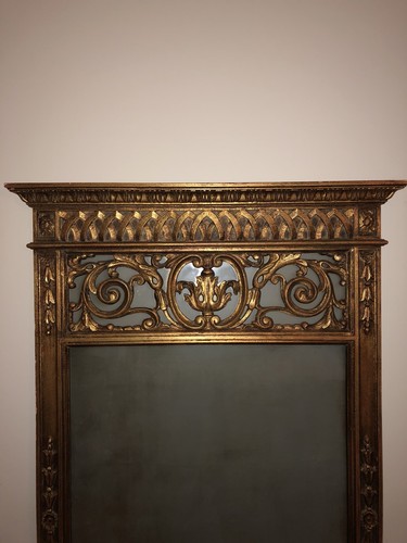 Vintage LaBarge Italian Gold Regency Style Mirror Exc Cond - Picture 3 of 5