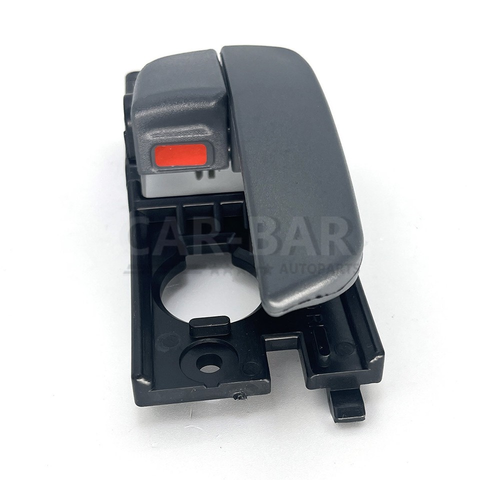 Poignée Extérieure De Porte Avant Droite Pour Hyundai Accent 1.6L 2012-2017 - Noire ABS, Avec Serrure - Neuve