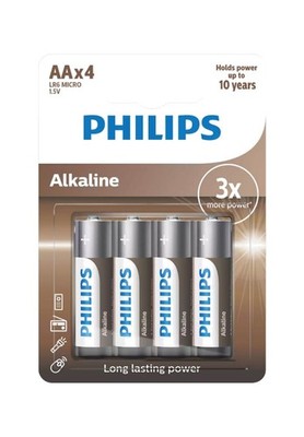 PHILIPS Eco range alkaline battery 4U LR6