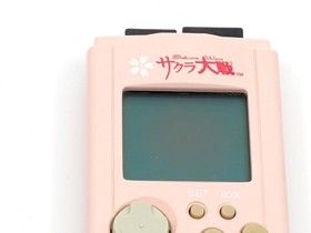 SEGA Dreamcast VMU Visual Memory Sakura Wars Pink HKT-7000 OEM Japan Tested