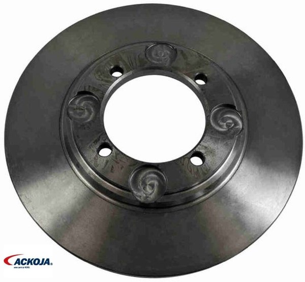 2X Bremsscheibe Ackoja A52-80001 2 Bremsscheiben Vorderachse Vorne FüR Hyundai-image