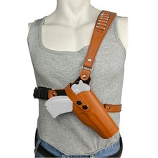Shoulder Holster Leather Adjustable Universal Pistol Carry High Quality Leather