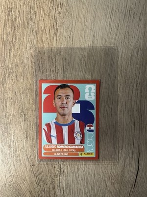 2026 Panini FIFA World Cup Sticker Alejandro Romero Gamarra #PAR16 Red Parallel