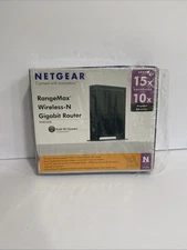 Netgear RangeMax WNR3500 802.11n Wireless LAN/Firewall 4-Port Gigabit Router