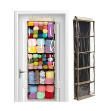 Hanging Yarn Storage Knitting Organizer Storage with 5 Compartments... Fast Ship