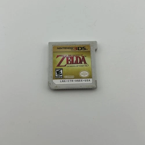 The Legend of Zelda: Ocarina of Time 3D Nintendo 3DS Cartridge Only Tested
