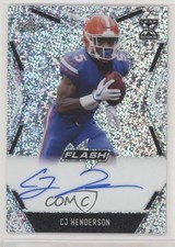 2020 Leaf Flash CJ Henderson #BA-CJH Auto 03go