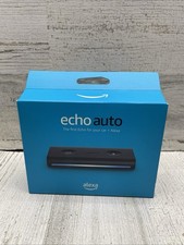 New Sealed Amazon Echo Auto 1st Gen In-Car Ha...