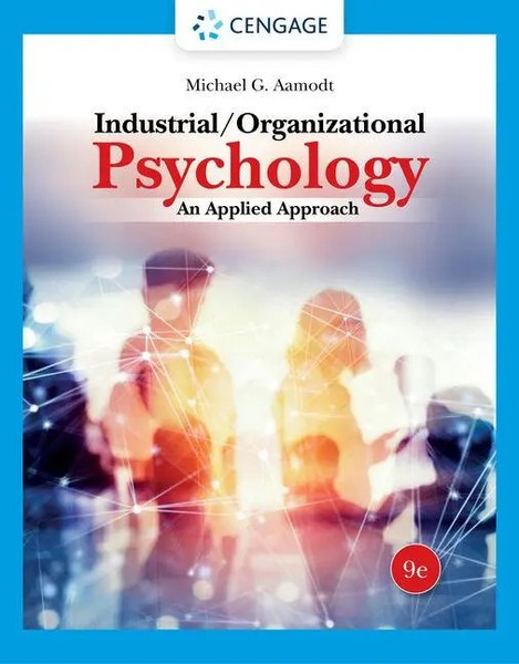 Michael Aamodt | Industrial/Organizational Psychology | Taschenbuch | Englisch-image
