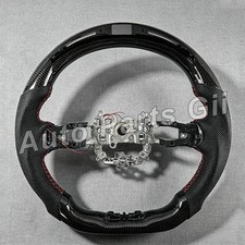 Carbon Fiber Led Sport Steering Wheel For Honda 11th Civic Type R 20222026 New Carbon Fiber Led Sport Steering Wheel For Honda 11th Civic Type R 20222026 New