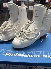 Risport RF3 BOOT ONLY Women s Size 7.5-8 C Width White NEW IN BOX