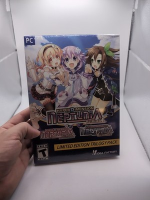 Hyperdimension Neptunia Re;Birth Limited Edition Trilogy Pack PC Brand New