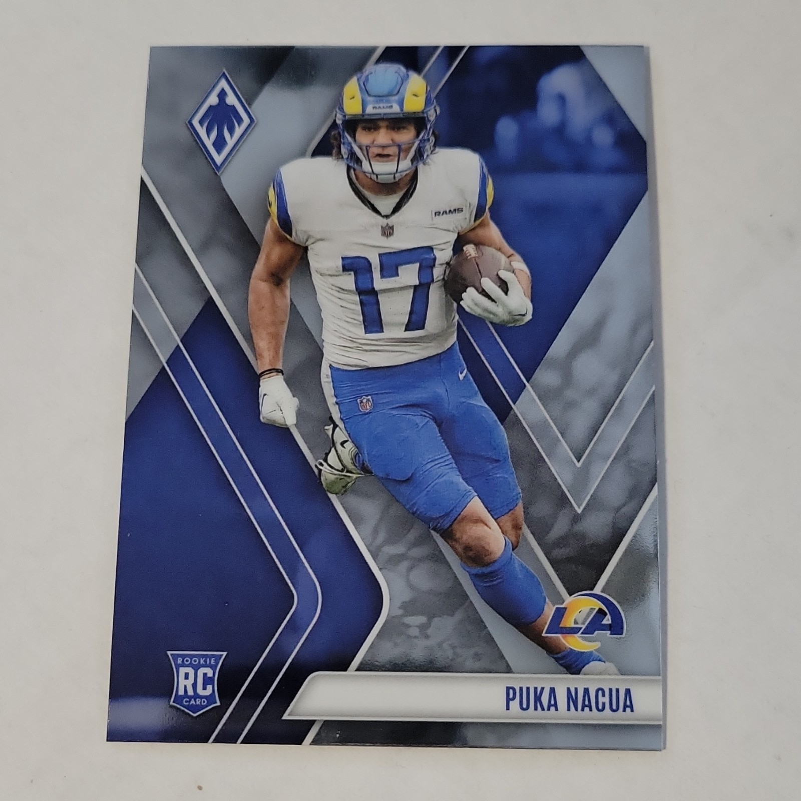 Panini Phoenix 2023 rookie base Puka Nacua #200 Rams NFL Football trading card