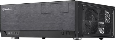 SilverStone GD09B Technology Grandia Series Aluminum HTPC Computer Case