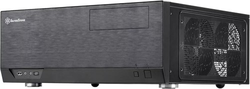 SilverStone GD09B Technology Grandia Series Aluminum HTPC Computer Case