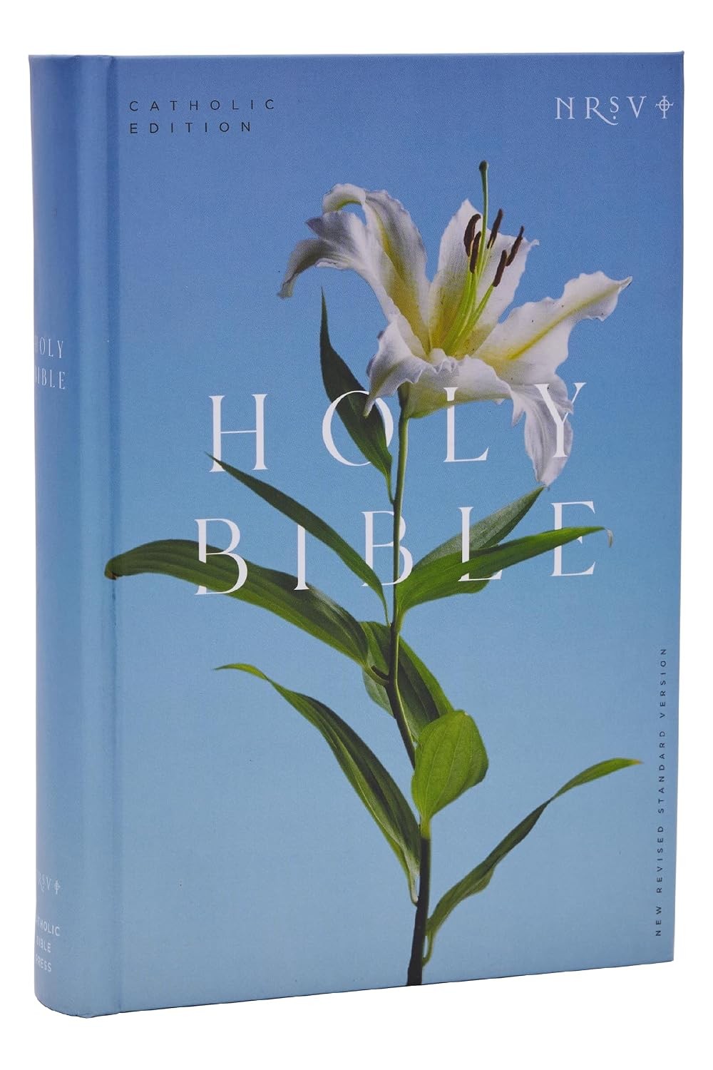NRSV Catholic Edition Bible, Easter Lily Hardcover (Global Cover Series): Holy Bible - Image 4