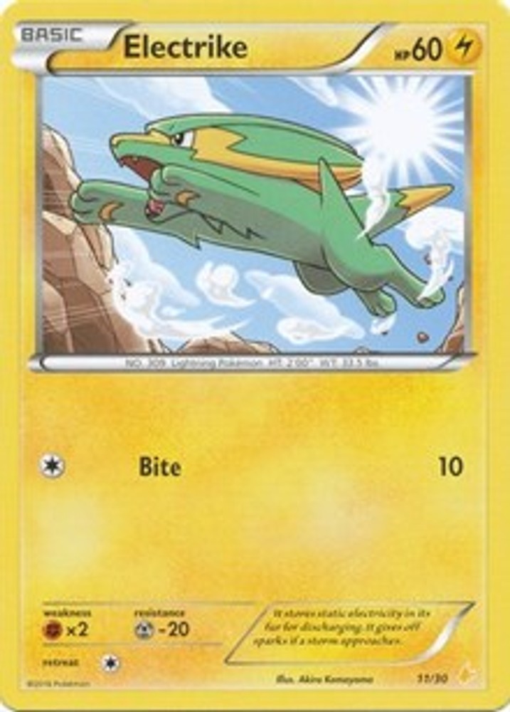 Pokemon: PR Electrike (11) 11/30 MP
