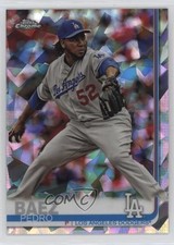 2019 Topps Chrome Sapphire Edition Pedro Baez #433 0j53