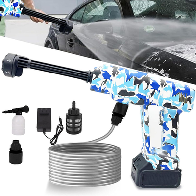 #ad Portable Cordless Pressure Washer1220Psi Battery Powered Wash Pressure Car Wash $65.64
