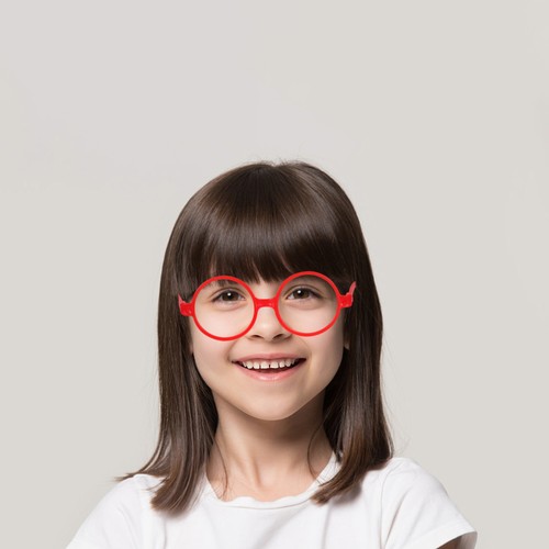 Cornici Ottiche Creative Giocattolo 10PCS Occhiali Rotondi per Bambini Divertenti Puntelli Fotografici - Foto 10 di 12