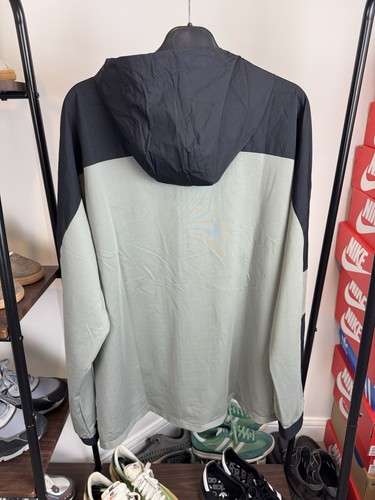 Men's Nike Half Zip Long Sleeve Woven Running Top HF7452-053 BNWT XXL RRP £90 - Picture 9 of 9