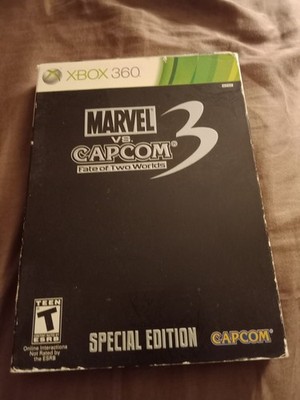 New Marvel Vs Capcom 3 Special Edition With Steelbook Complete Sealed Xbox 360