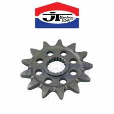 JT Sprockets Self-Cleaning Steel Front Sprocket for 2017-2020 Kawasaki EX650 qc