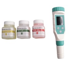 7 in 1 ChlorineORPECTDSSaltTemp Meter Swimming Pool Salinity Tester