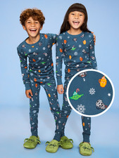 Old Navy x Star Wars Unisex Kids Christmas Pajamas Set Size XS 5 NWT 2 pc long
