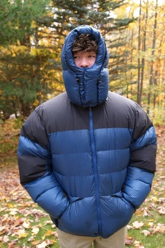 Marmot Plasma Parka 800 Fill Down 2004 Original Production Free Ship USA image 7