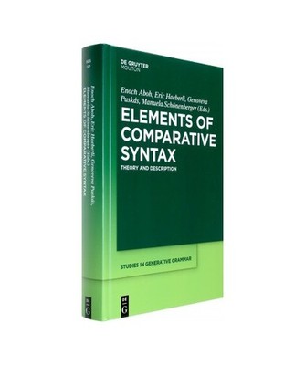 Elements of Comparative Syntax: Theory and Description: Theory and Description